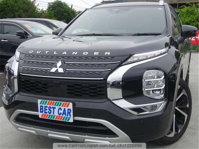 mitsubishi outlander-phev 2023 -MITSUBISHI 【岡山 301】--Outlander PHEV GN0W--GN0W-0315361---MITSUBISHI 【岡山 301】--Outlander PHEV GN0W--GN0W-0315361- image 1