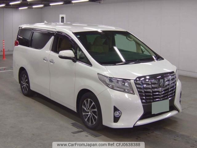 toyota alphard 2015 quick_quick_DBA-GGH35W_0001862 image 1