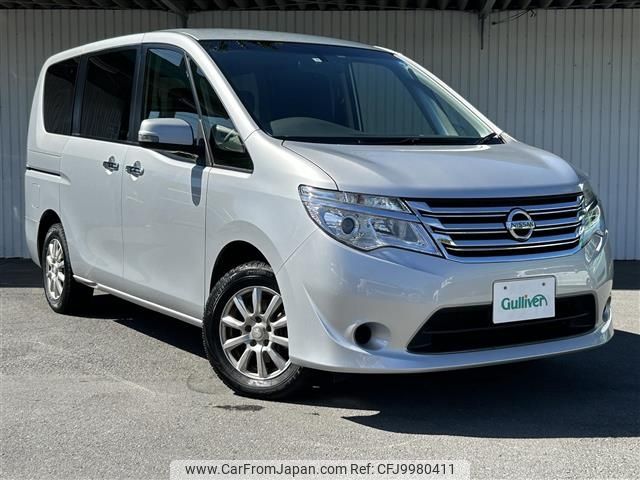 nissan serena 2015 -NISSAN--Serena DBA-C26--C26-084496---NISSAN--Serena DBA-C26--C26-084496- image 1