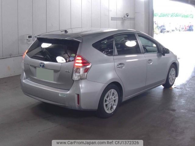 toyota prius-α 2021 quick_quick_6AA-ZVW41W_ZVW41-0091350 image 2