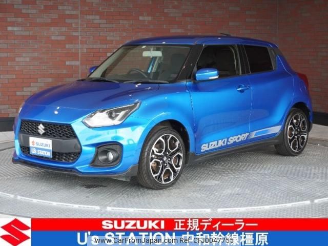 suzuki swift 2019 quick_quick_CBA-ZC33S_ZC33S-124207 image 1