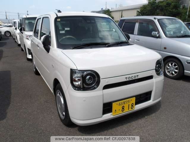 daihatsu mira-tocot 2020 -DAIHATSU 【名古屋 591ｷ 818】--Mira Tocot DBA-LA550S--LA550S-0038373---DAIHATSU 【名古屋 591ｷ 818】--Mira Tocot DBA-LA550S--LA550S-0038373- image 1