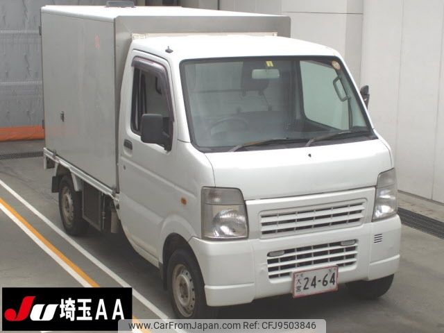 suzuki carry-truck 2010 -SUZUKI--Carry Truck DA63T--696650---SUZUKI--Carry Truck DA63T--696650- image 1