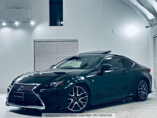 lexus rc 2015 CFJ1804769 image 1