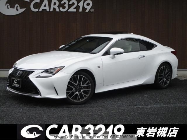 lexus rc 2016 -LEXUS 【名変中 】--Lexus RC GSC10--6001202---LEXUS 【名変中 】--Lexus RC GSC10--6001202- image 1