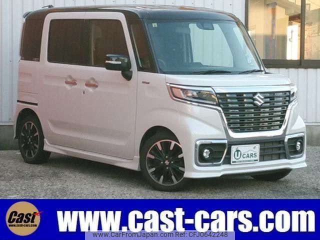 suzuki spacia 2018 quick_quick_MK53S_MK53S-842828 image 1