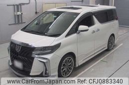 toyota alphard 2021 -TOYOTA 【大阪 335ほ195】--Alphard GGH30W-0042012---TOYOTA 【大阪 335ほ195】--Alphard GGH30W-0042012-