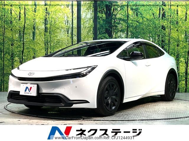 toyota prius 2023 -TOYOTA--Prius 6AA-ZVW60--ZVW60-4002205---TOYOTA--Prius 6AA-ZVW60--ZVW60-4002205- image 1