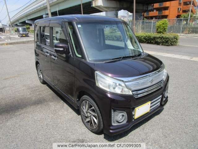 suzuki spacia 2015 -SUZUKI 【三河 581】--Spacia DAA-MK42S--MK42S-593376---SUZUKI 【三河 581】--Spacia DAA-MK42S--MK42S-593376- image 1