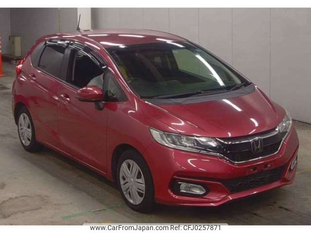 honda fit 2017 -HONDA--Fit DBA-GK3--GK3-3406421---HONDA--Fit DBA-GK3--GK3-3406421- image 1