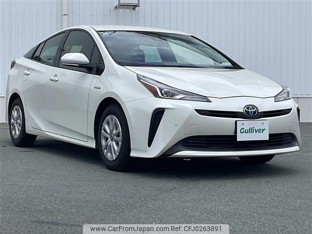 toyota prius 2019 -TOYOTA--Prius DAA-ZVW51--ZVW51-6135080---TOYOTA--Prius DAA-ZVW51--ZVW51-6135080- image 1