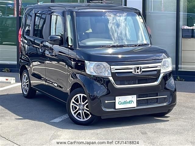 honda n-box 2021 -HONDA--N BOX 6BA-JF4--JF4-1207541---HONDA--N BOX 6BA-JF4--JF4-1207541- image 1