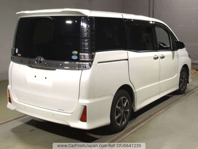 toyota voxy 2020 -TOYOTA--Voxy DBA-ZRR80W--ZRR80-0589858---TOYOTA--Voxy DBA-ZRR80W--ZRR80-0589858- image 2