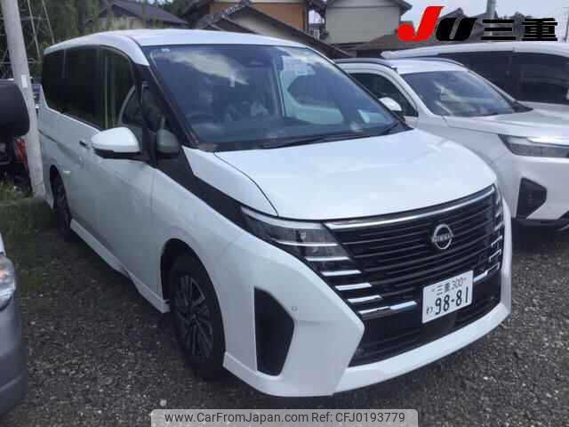 nissan serena 2024 -NISSAN 【三重 300ﾜ9881】--Serena GFC28--078618---NISSAN 【三重 300ﾜ9881】--Serena GFC28--078618- image 1