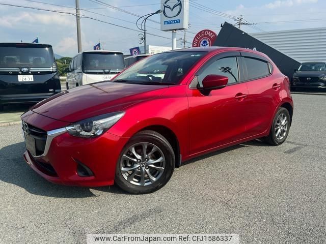 mazda demio 2018 CFJ1586337 image 1