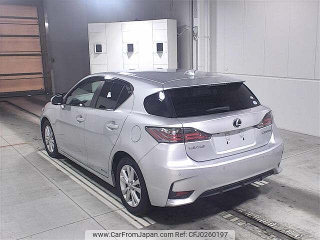 lexus ct 2016 -LEXUS--Lexus CT ZWA10-2270609---LEXUS--Lexus CT ZWA10-2270609- image 2