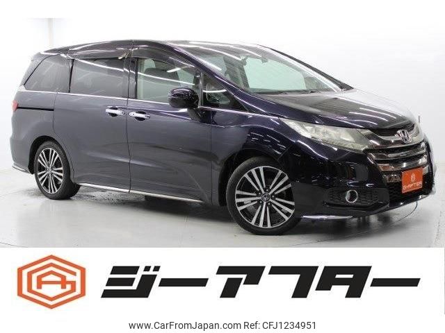 honda odyssey 2014 -HONDA--Odyssey DBA-RC1--RC1-1020793---HONDA--Odyssey DBA-RC1--RC1-1020793- image 1