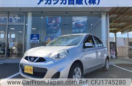 nissan march 2016 CFJ1745280