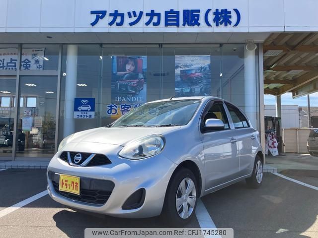 nissan march 2016 CFJ1745280 image 1