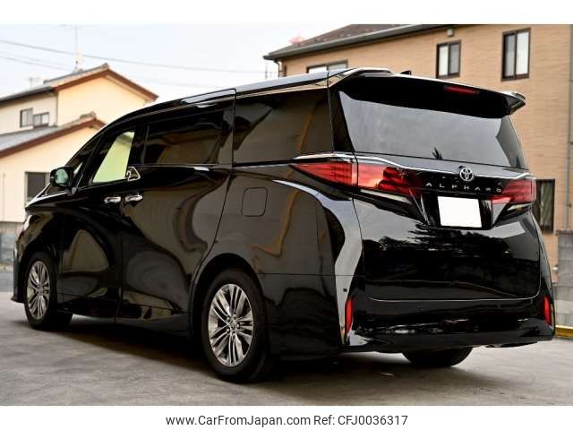 toyota alphard 2024 -TOYOTA 【埼玉 300】--Alphard 3BA-AGH40W--AGH40-4007151---TOYOTA 【埼玉 300】--Alphard 3BA-AGH40W--AGH40-4007151- image 2