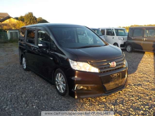 honda stepwagon 2010 -HONDA--Stepwgn DBA-RK5--RK5-1016693---HONDA--Stepwgn DBA-RK5--RK5-1016693- image 1