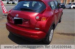 nissan juke 2010 TE4505