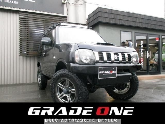 suzuki jimny 2015 -SUZUKI--Jimny JB23W--736673---SUZUKI--Jimny JB23W--736673- image 1