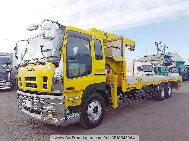 isuzu giga 2008 -ISUZU--Giga PDG-CYZ77V8--CYZ77V8-7000144---ISUZU--Giga PDG-CYZ77V8--CYZ77V8-7000144- image 1