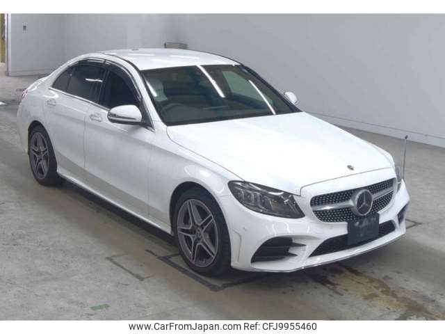 mercedes-benz c-class 2019 -MERCEDES-BENZ--Benz C Class 5AA-205077--WDD2050772R494303---MERCEDES-BENZ--Benz C Class 5AA-205077--WDD2050772R494303- image 1