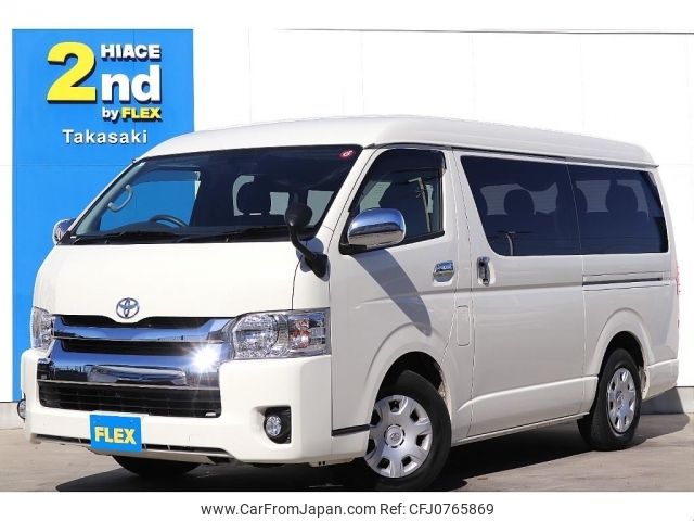 toyota hiace-wagon 2016 -TOYOTA--Hiace Wagon CBA-TRH214W--TRH214-0043109---TOYOTA--Hiace Wagon CBA-TRH214W--TRH214-0043109- image 1