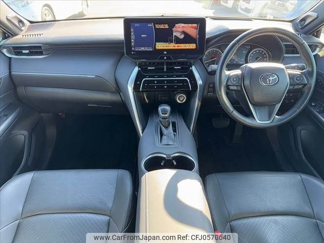 toyota harrier 2021 -TOYOTA--Harrier 6AA-AXUH80--AXUH80-0017571---TOYOTA--Harrier 6AA-AXUH80--AXUH80-0017571- image 2