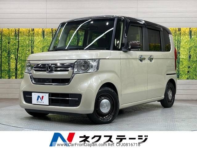 honda n-box 2021 -HONDA--N BOX 6BA-JF3--JF3-5081652---HONDA--N BOX 6BA-JF3--JF3-5081652- image 1