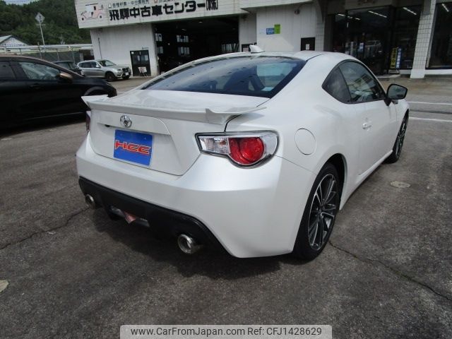 toyota 86 2012 -TOYOTA--86 DBA-ZN6--ZN6-020140---TOYOTA--86 DBA-ZN6--ZN6-020140- image 2