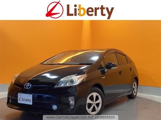 toyota prius 2015 quick_quick_ZVW30_ZVW30-5759342 image 1