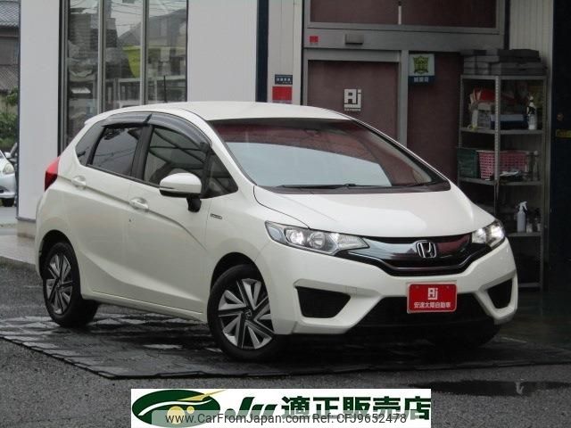 honda fit 2014 -HONDA--Fit DAA-GP5--GP5-3100978---HONDA--Fit DAA-GP5--GP5-3100978- image 1