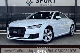 audi tt-coupe 2017 quick_quick_ABA-FVCJS_TRUZZZFV1H1001089