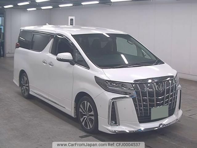 toyota alphard 2021 quick_quick_3BA-AGH35W_AGH35-0049376 image 1