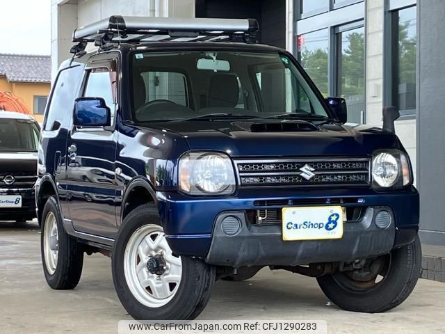 suzuki jimny 2015 quick_quick_ABA-JB23W_JB23W-742945 image 1