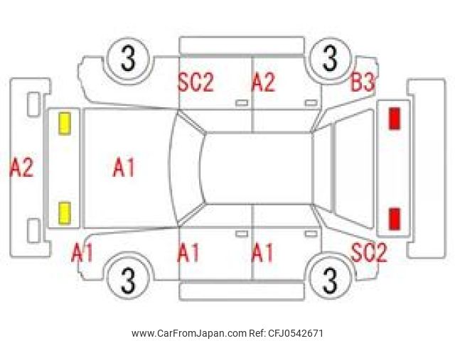 nissan wingroad 2003 -NISSAN--Wingroad UA-WFY11--WFY11-413064---NISSAN--Wingroad UA-WFY11--WFY11-413064- image 2