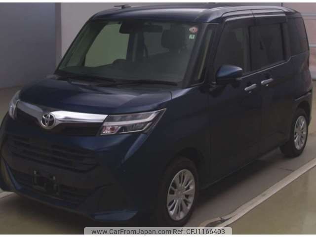 toyota tank 2019 -TOYOTA--Tank DBA-M900A--M900A-0379743---TOYOTA--Tank DBA-M900A--M900A-0379743- image 1