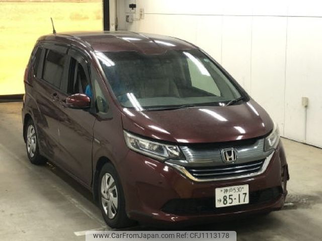 honda freed 2017 -HONDA--Freed GB7-1054250---HONDA--Freed GB7-1054250- image 1