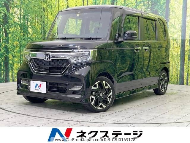 honda n-box 2019 -HONDA--N BOX 6BA-JF3--JF3-2203906---HONDA--N BOX 6BA-JF3--JF3-2203906- image 1