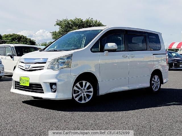 toyota noah 2012 quick_quick_DBA-ZRR70W_ZRR70-0539764 image 1