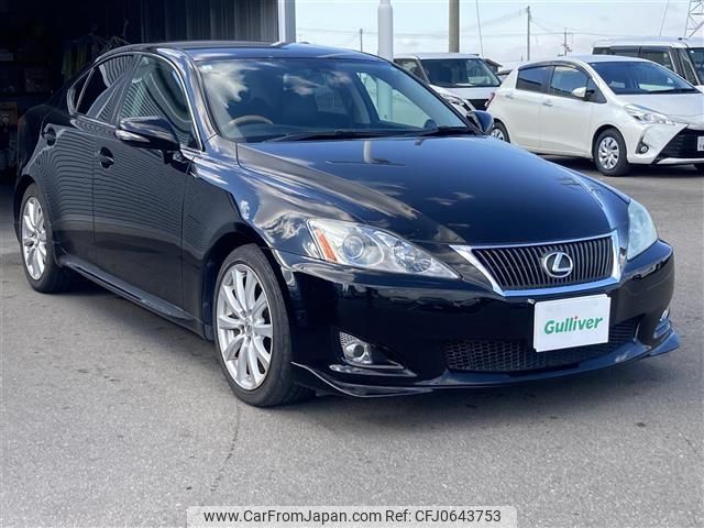 lexus is 2009 -LEXUS--Lexus IS DBA-GSE21--GSE21-2017295---LEXUS--Lexus IS DBA-GSE21--GSE21-2017295- image 1