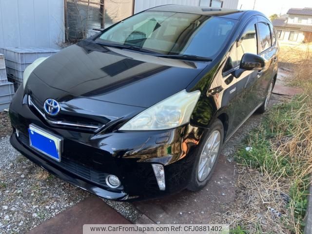 toyota prius-α 2011 -TOYOTA--Prius α DAA-ZVW41W--ZVW41-3066904---TOYOTA--Prius α DAA-ZVW41W--ZVW41-3066904- image 1