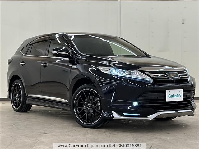 toyota harrier 2017 -TOYOTA--Harrier DAA-AVU65W--AVU65-0050194---TOYOTA--Harrier DAA-AVU65W--AVU65-0050194- image 1