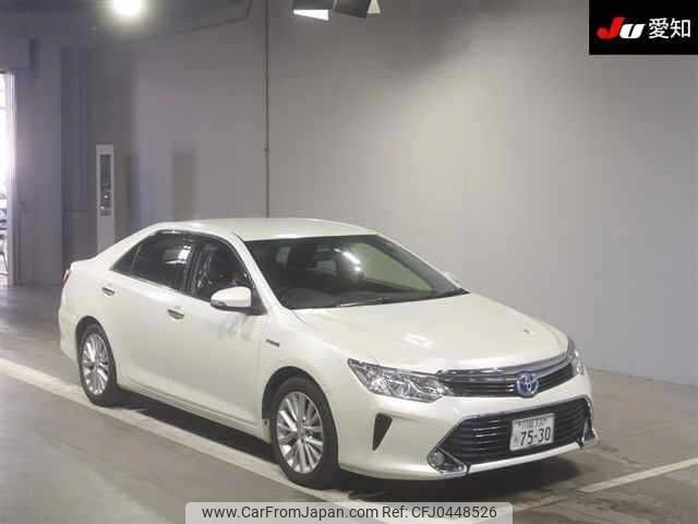 toyota camry 2016 -TOYOTA 【川越 330ﾁ7530】--Camry AVV50-1054830---TOYOTA 【川越 330ﾁ7530】--Camry AVV50-1054830- image 1