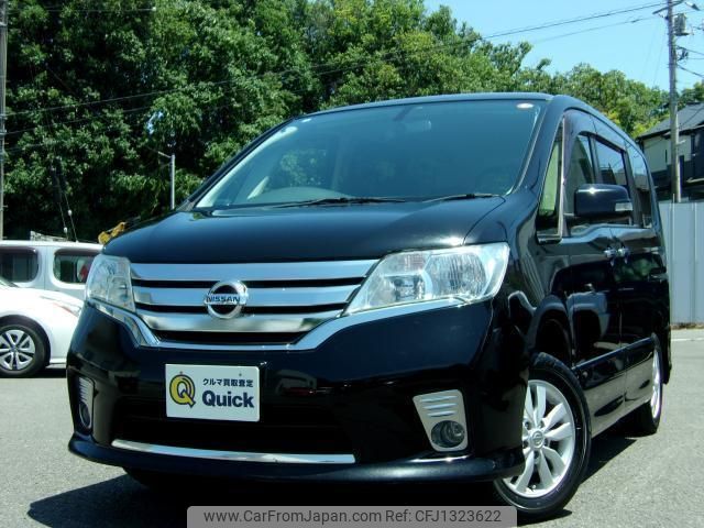 nissan serena 2012 quick_quick_DBA-FNC26_FNC26-007753 image 1
