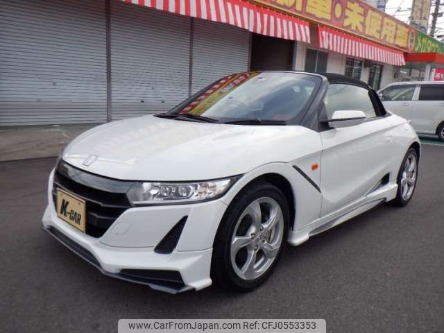 honda s660 2017 -HONDA--S660 DBA-JW5--JW5-1023136---HONDA--S660 DBA-JW5--JW5-1023136- image 1