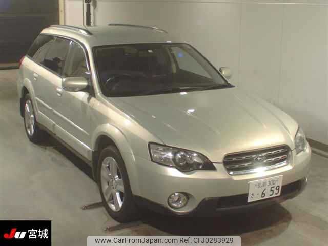 subaru outback 2004 -SUBARU 【弘前 300ｻ659】--Legacy OutBack BP9-007893---SUBARU 【弘前 300ｻ659】--Legacy OutBack BP9-007893- image 1